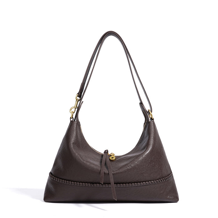 Damen Hobo-Tasche mit geflochtenem Detail Nord Taschen