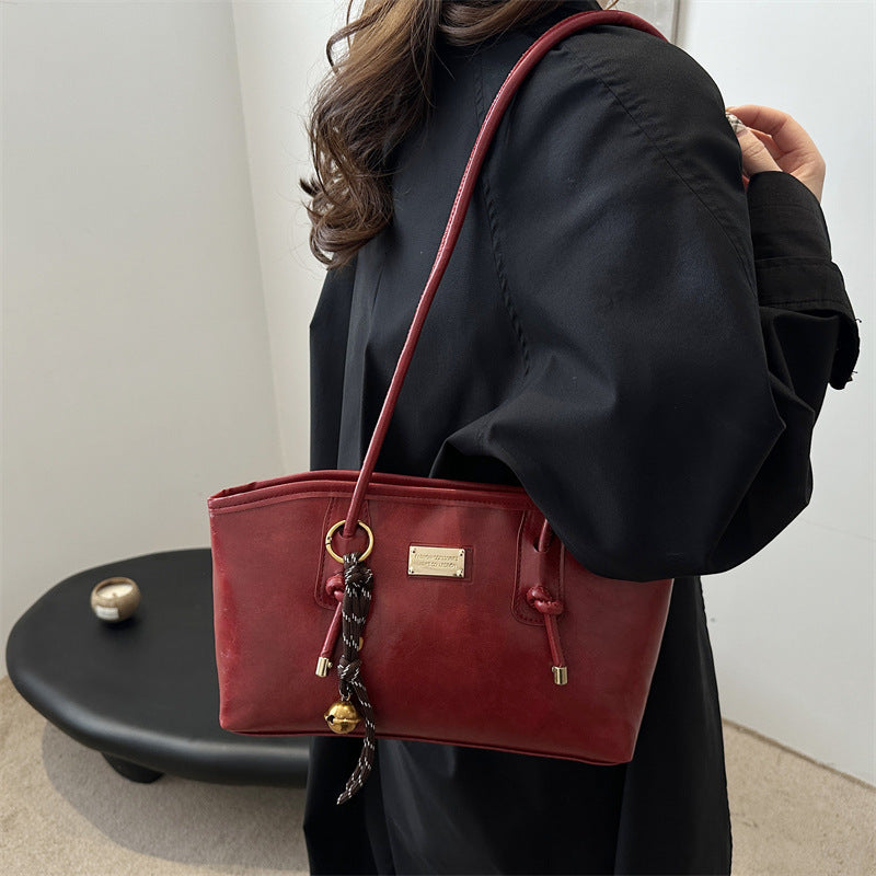 Damen elegante Handtasche aus hochwertigem Leder Nord Taschen