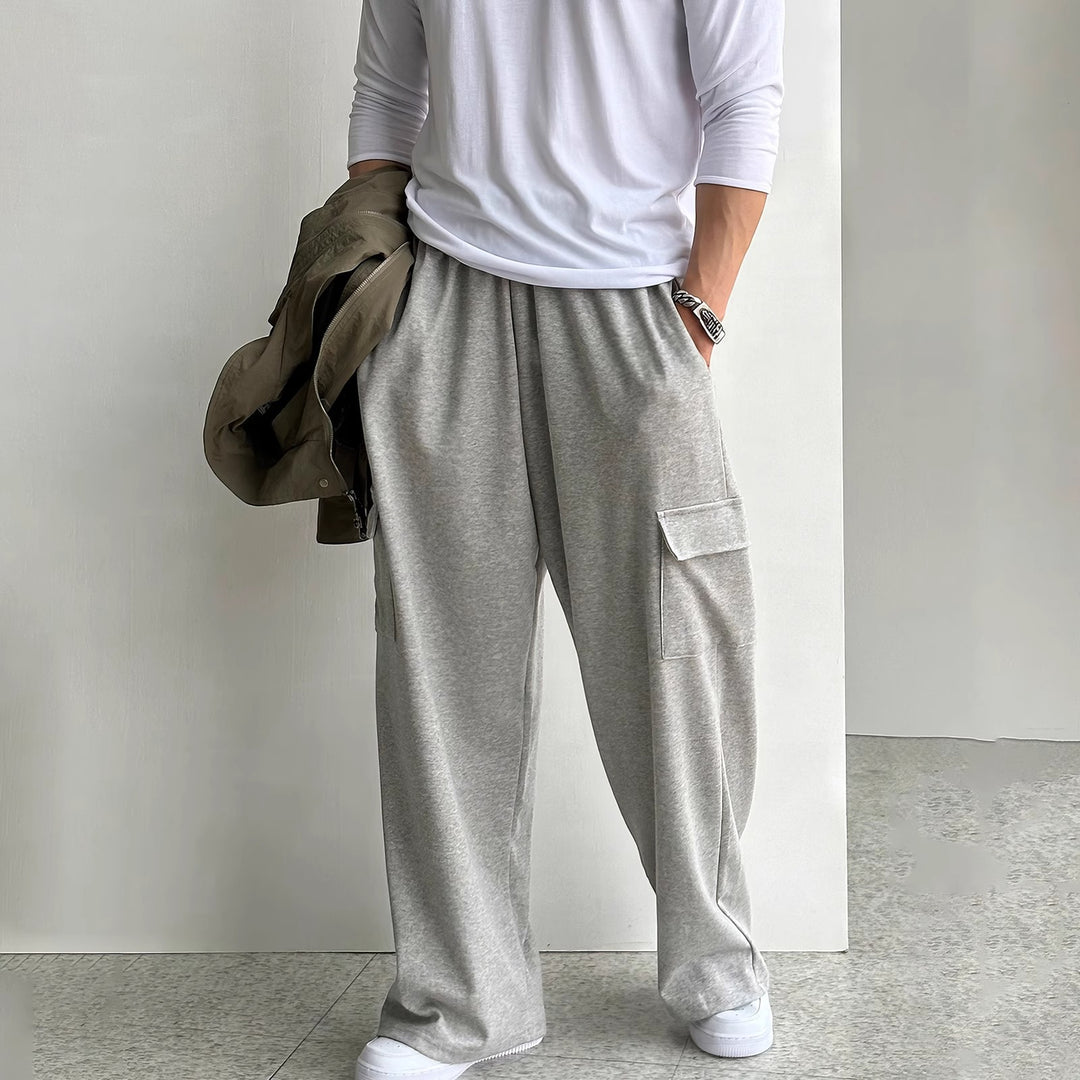 Herren Komfortable Cargo-Hose Nord Taschen