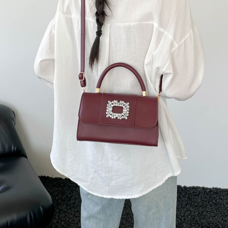 Damen elegante Handtasche mit funkelndem Design Nord Taschen