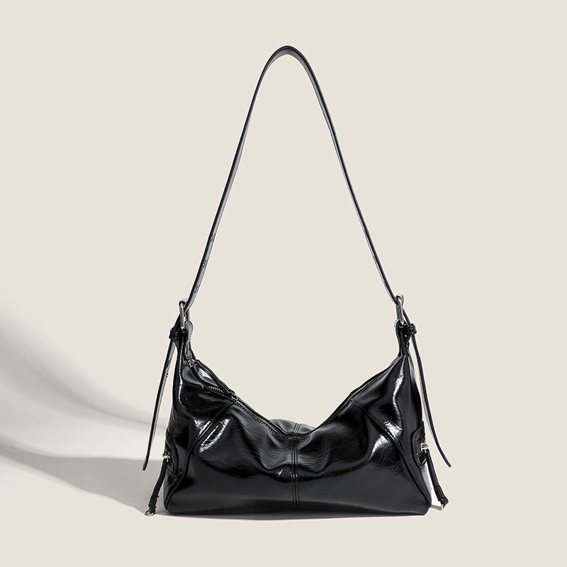 Damen Umhängetasche mit elegantem und modernem Faltendesign Nord Taschen