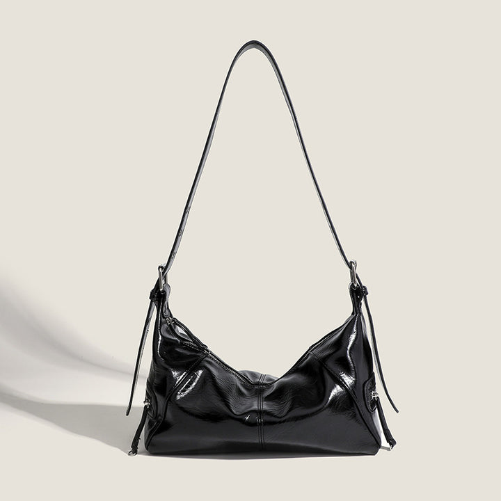 Damen Umhängetasche mit elegantem und modernem Faltendesign Nord Taschen