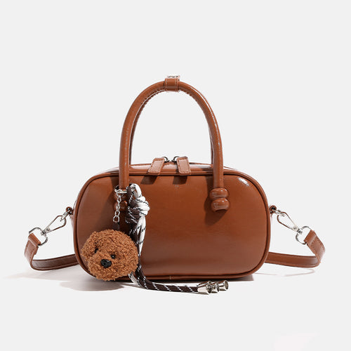 Damen elegante Handtasche mit abnehmbarem Anhänger Nord Taschen