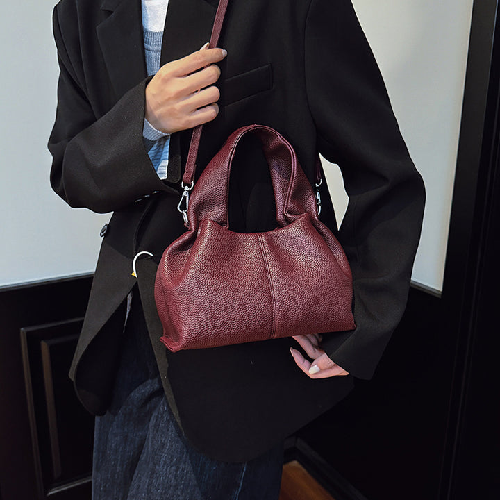 Damen modische Hobo-Tasche aus hochwertigem Leder Nord Taschen