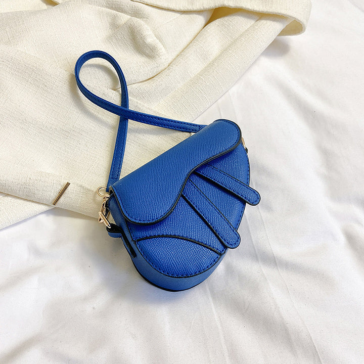 Damen elegante Umhängetasche mit einzigartigem Faltendesign und verstellbarem Riemen Nord Taschen