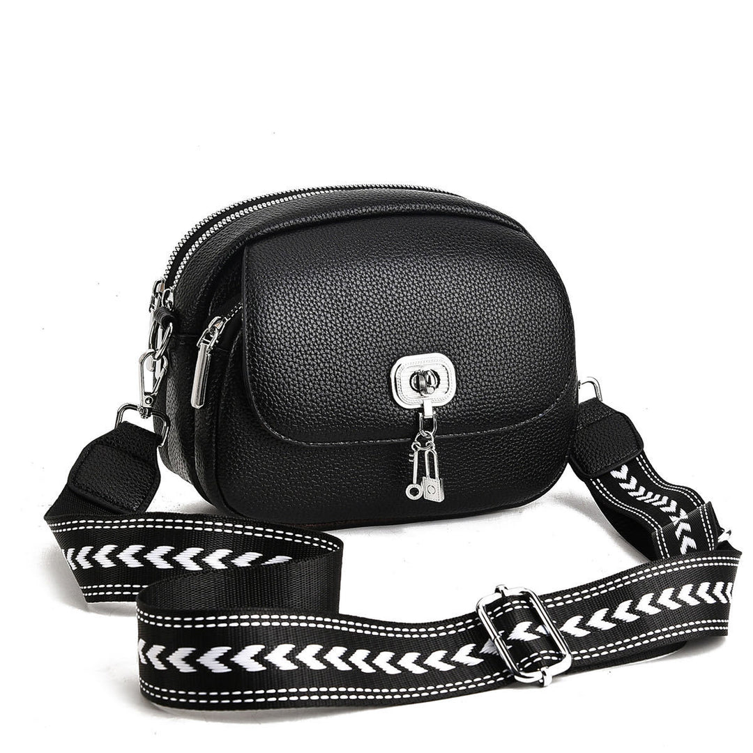 Damen Crossbody Tasche mit modischem Gurt Nord Taschen