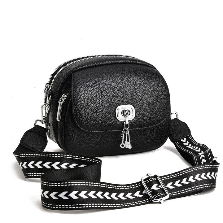 Damen Crossbody Tasche mit modischem Gurt Nord Taschen