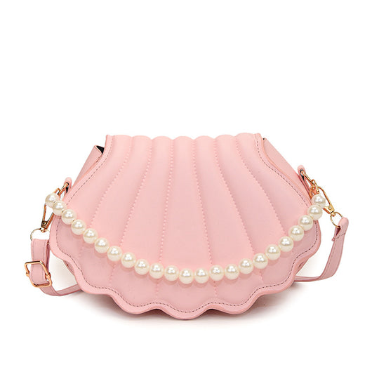 Damen Clutch Tasche mit Perlenschmuck von Nord Taschen