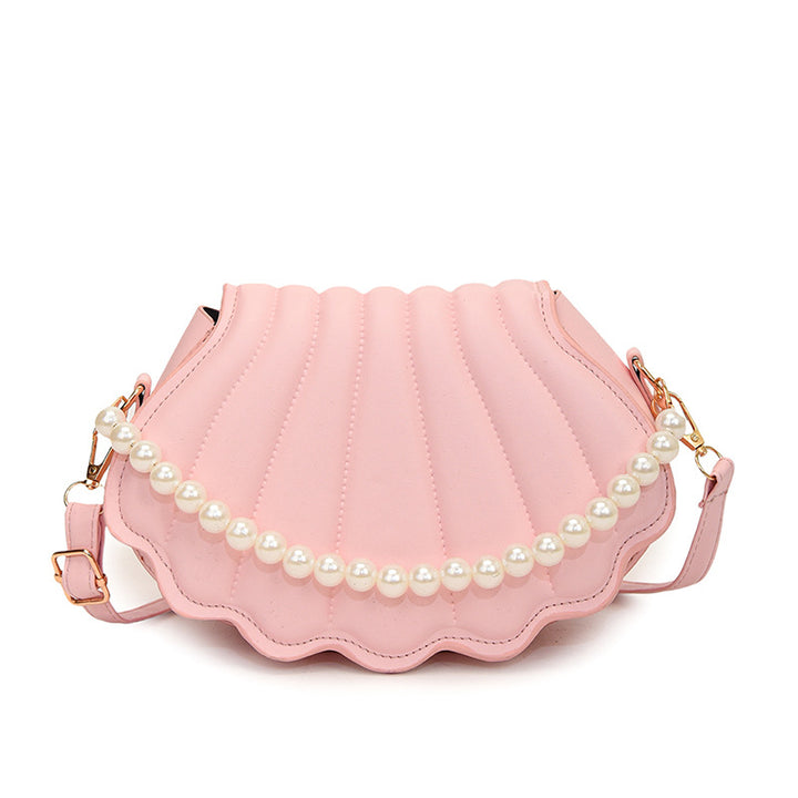 Damen Clutch Tasche mit Perlenschmuck von Nord Taschen