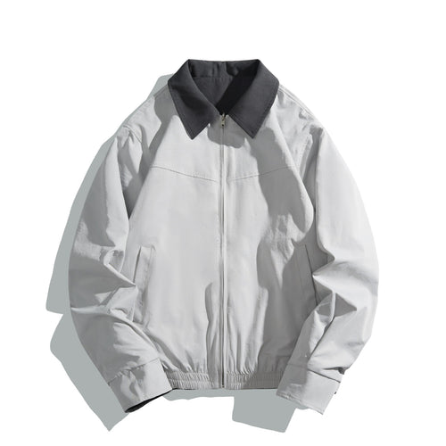 Unisex Kurz geschnittener Boxy‑Blouson mit kontrastkragen und leichter Wattierung Nord Taschen