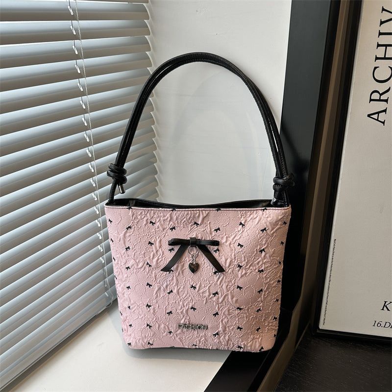 Damen modische Handtasche mit strukturiertem Design Nord Taschen
