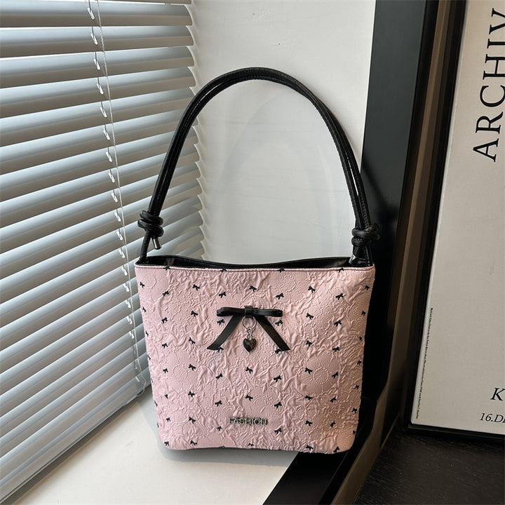 Damen modische Handtasche mit strukturiertem Design Nord Taschen