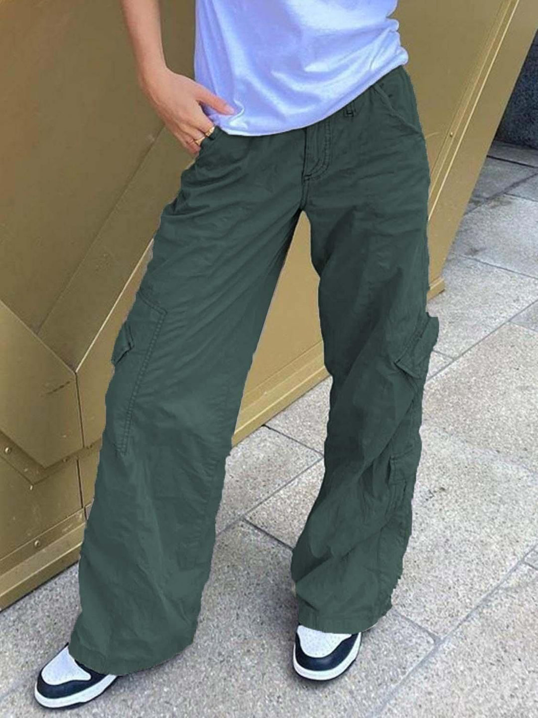 Damen lockere Cargo-Hose