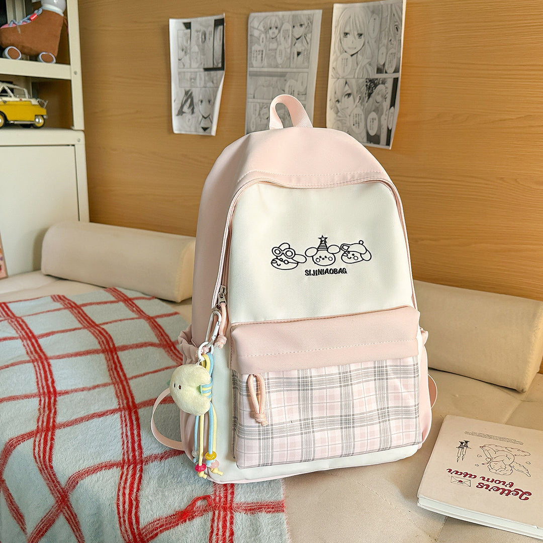 Damen Freizeit Rucksack mit verspieltem Design und praktischen Fächern Nord Taschen