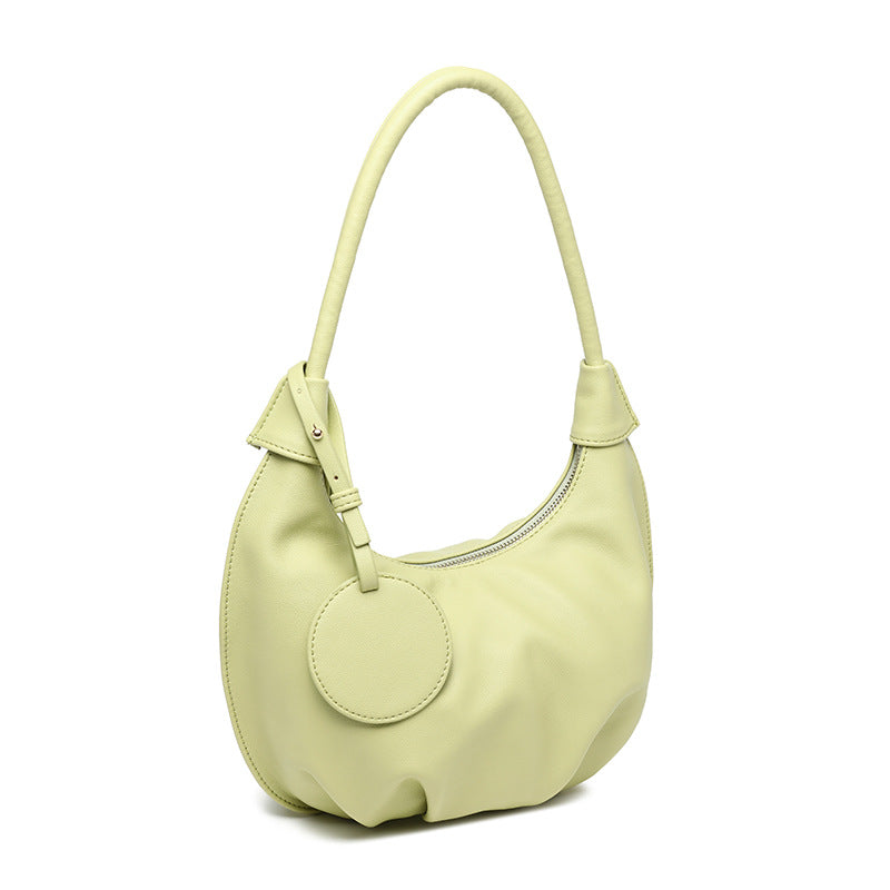 Damen Hobo-Tasche mit sanfter Textur und verspieltem Kordelzug Nord Taschen