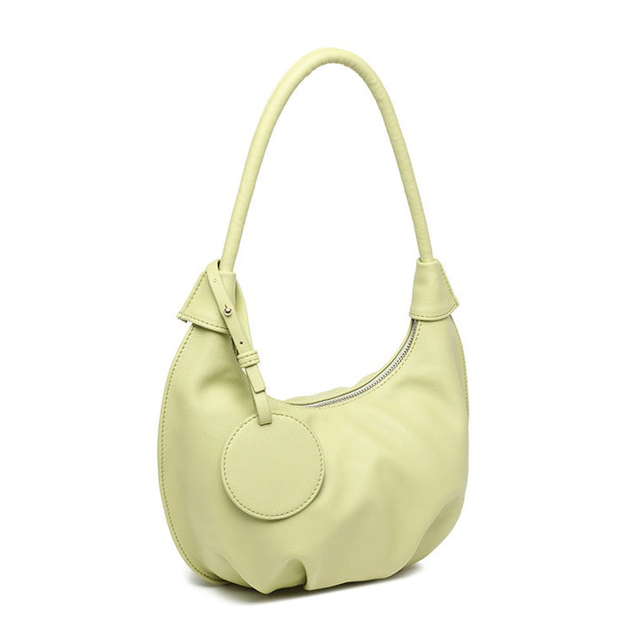 Damen Hobo-Tasche mit sanfter Textur und verspieltem Kordelzug Nord Taschen