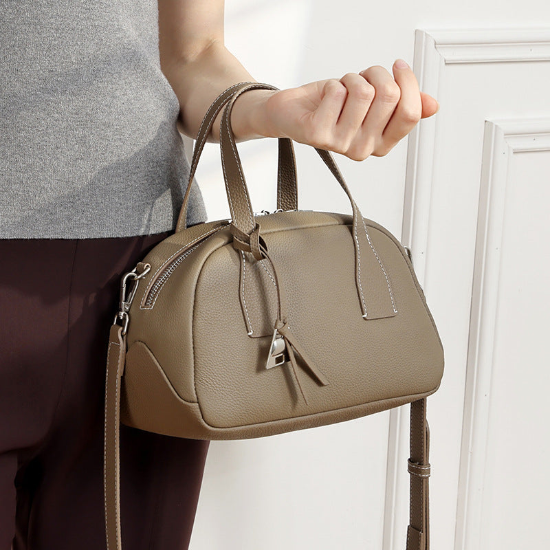 Damen elegante Handtasche im modernen Design mit praktischer Innenaufteilung Nord Taschen
