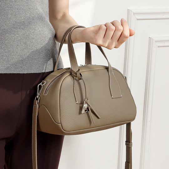 Damen elegante Handtasche im modernen Design mit praktischer Innenaufteilung Nord Taschen