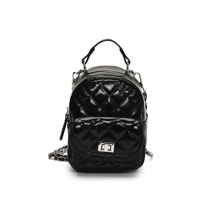 Damen Rucksack im eleganten Steppmuster mit praktischen Fächern Nord Taschen