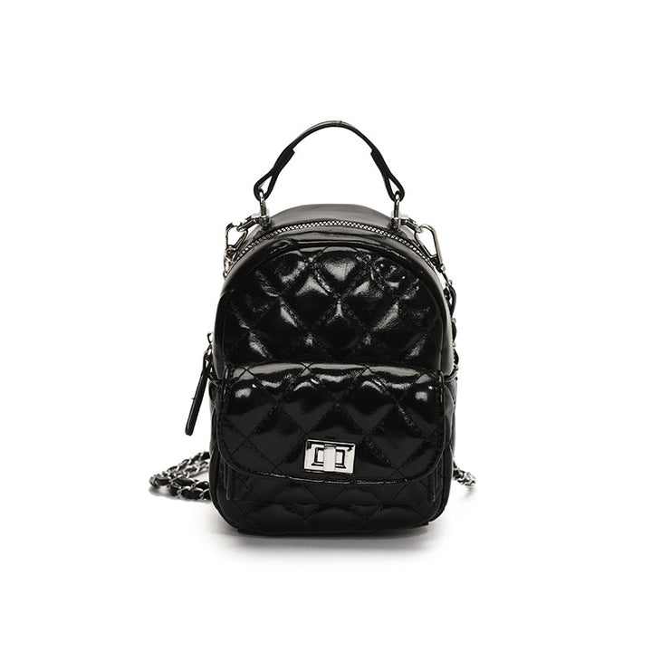 Damen Rucksack im eleganten Steppmuster mit praktischen Fächern Nord Taschen