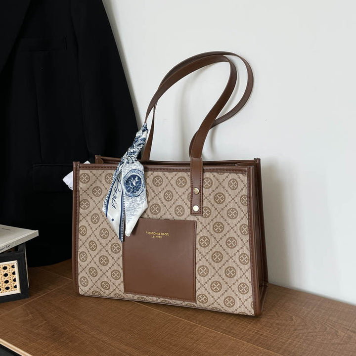 Damen Shopper Tasche mit praktischem Design und modischen Akzenten Nord Taschen