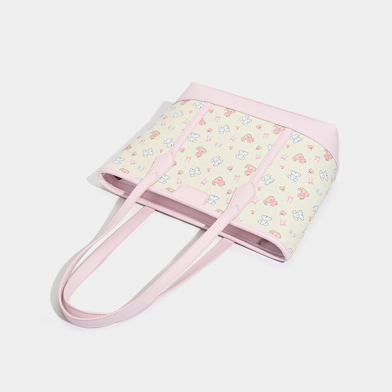 Damen Shopper-Tasche mit verspieltem Motiv Nord Taschen