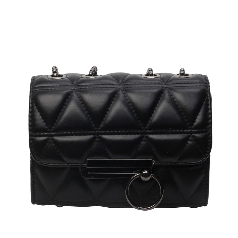 Damen schicke Handtasche mit gestepptem Design Nord Taschen