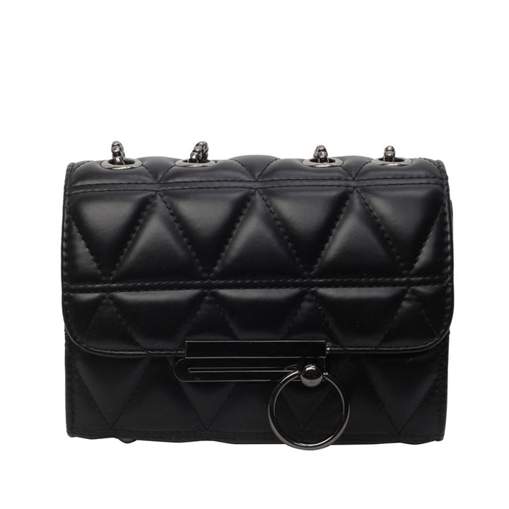 Damen schicke Handtasche mit gestepptem Design Nord Taschen