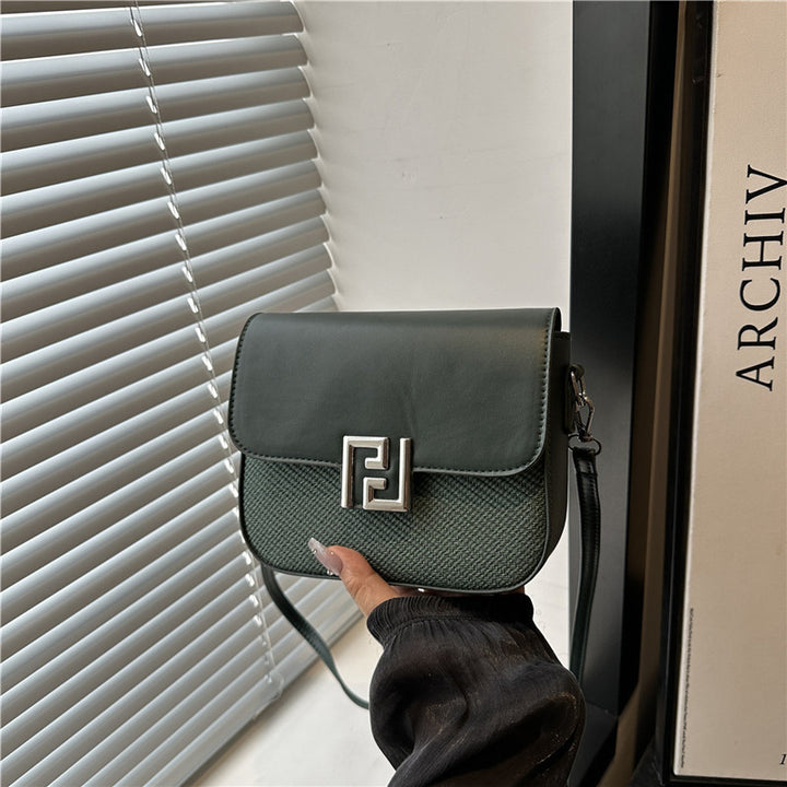 Damen Umhängetasche mit strukturiertem Design und abnehmbarem Schultergurt Nord Taschen