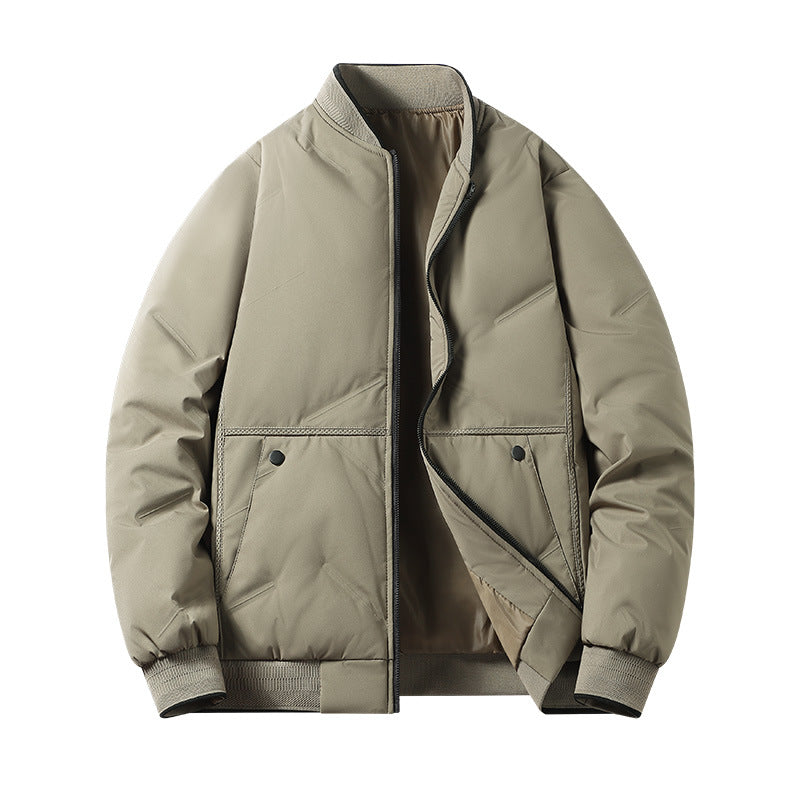 Herren Sportliche Steppjacke Nord Taschen