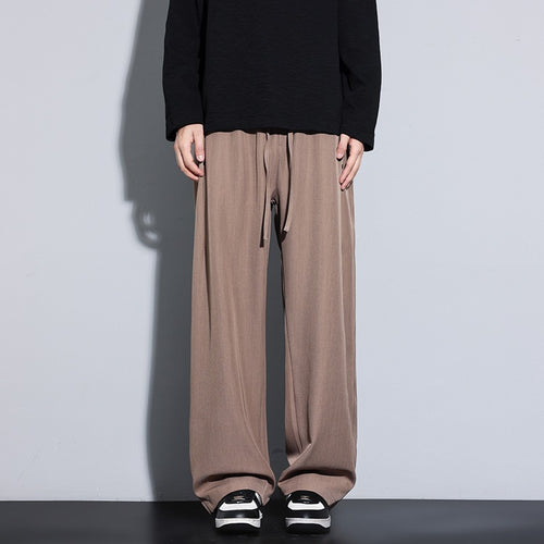 Damen Weite Palazzo‑Hose mit hohem Elastbund & Kordelzug Nord Taschen