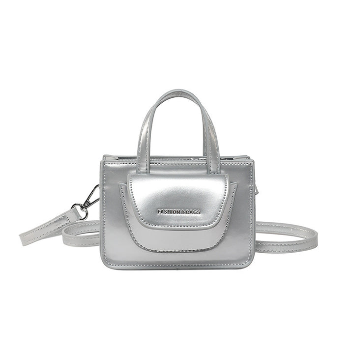 Damen elegante Mini-Handtasche mit praktischen Fächern Nord Taschen