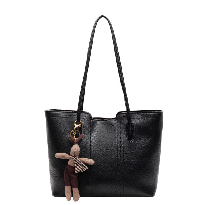 Damen stilvolle Tote-Tasche mit charmantem Schlüsselanhänger Nord Taschen