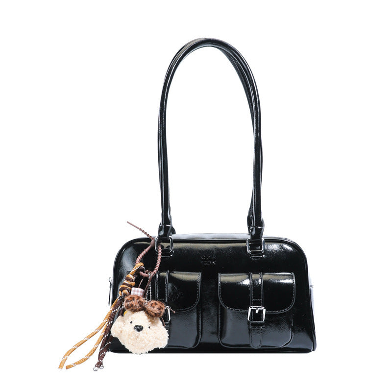 Damen elegante Handtasche mit verspieltem Design Nord Taschen