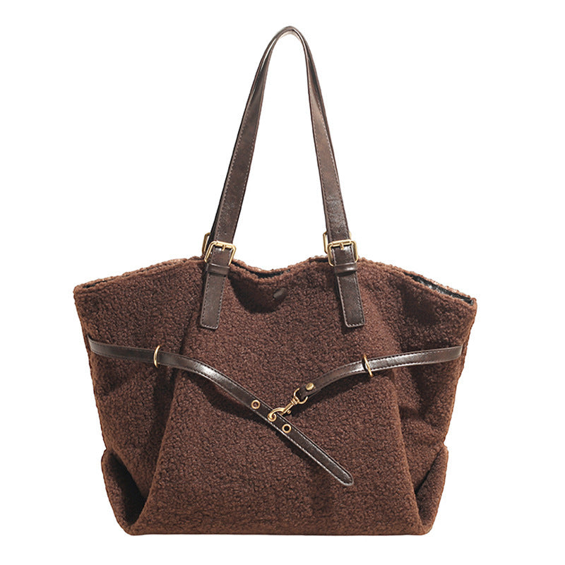 Damen großzügige Shopper-Tasche mit raffiniertem Design Nord Taschen