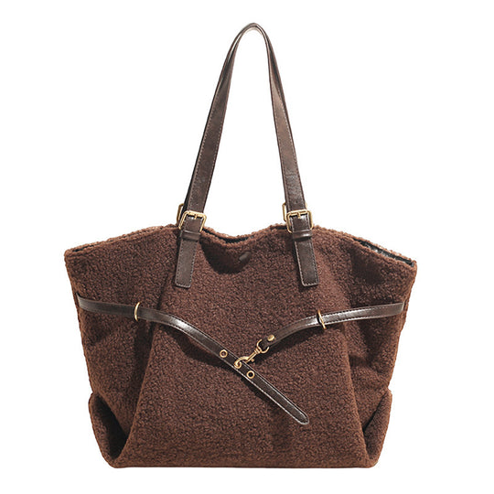 Damen großzügige Shopper-Tasche mit raffiniertem Design Nord Taschen