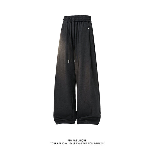 Damen Palazzo-Loungehose mit Tunnelzug und extra weitem Bein Nord Taschen