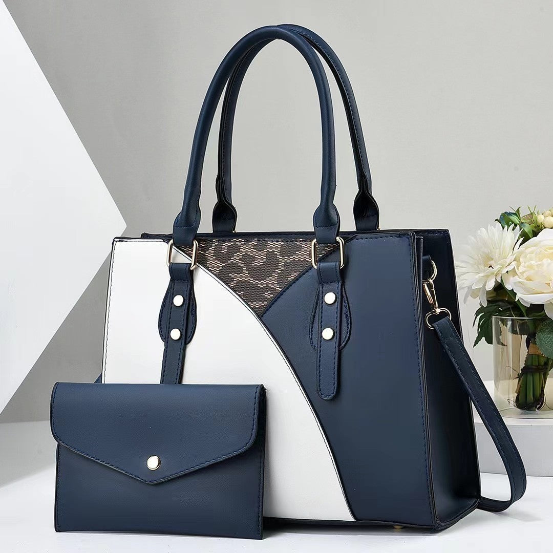 Damen modische Tote-Bag mit abnehmbarer Clutch Nord Taschen