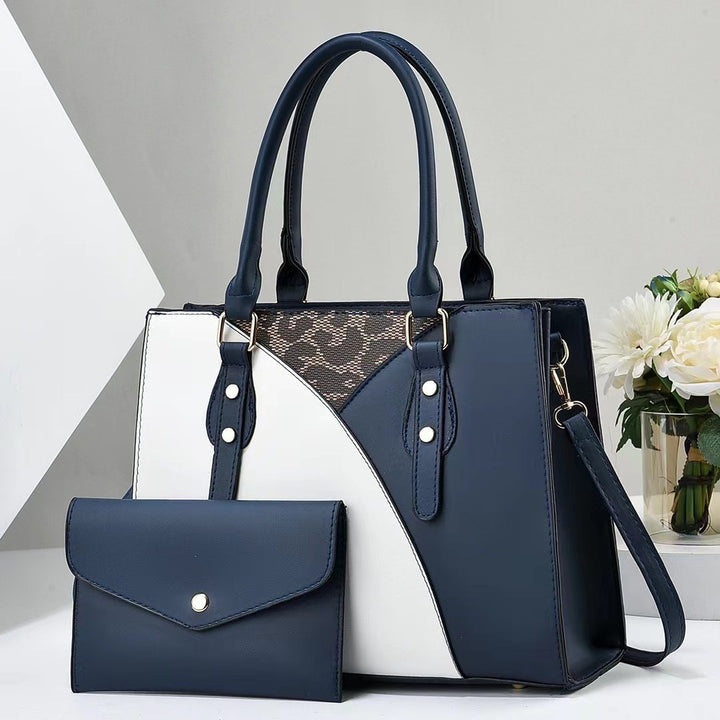 Damen modische Tote-Bag mit abnehmbarer Clutch Nord Taschen