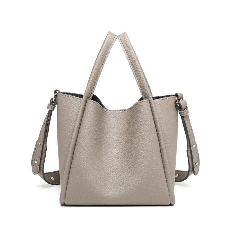 Damen Hobo-Tasche aus hochwertigem Kunstleder mit abnehmbarem Schulterriemen Nord Taschen