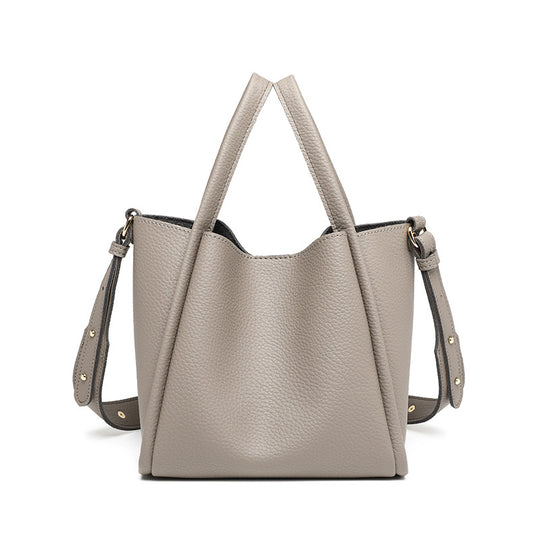 Damen Hobo-Tasche aus hochwertigem Kunstleder mit abnehmbarem Schulterriemen Nord Taschen