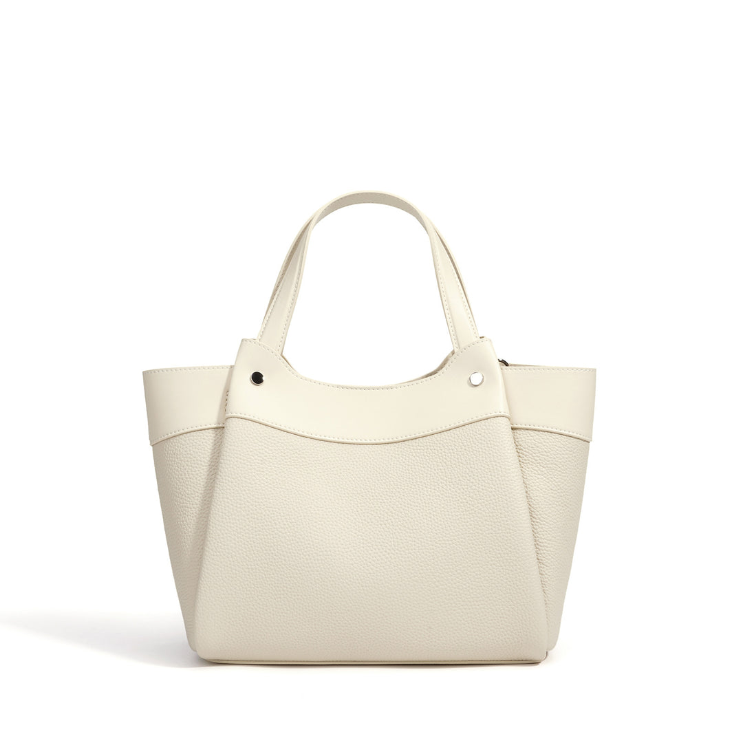 Damen elegante Tragetasche mit strukturiertem Design Nord Taschen
