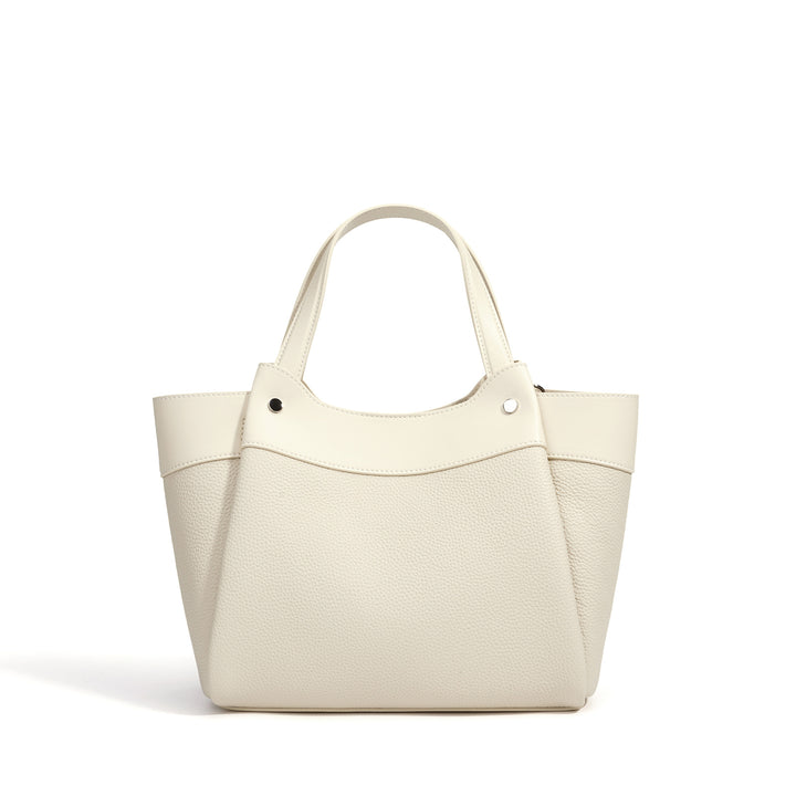 Damen elegante Tragetasche mit strukturiertem Design Nord Taschen