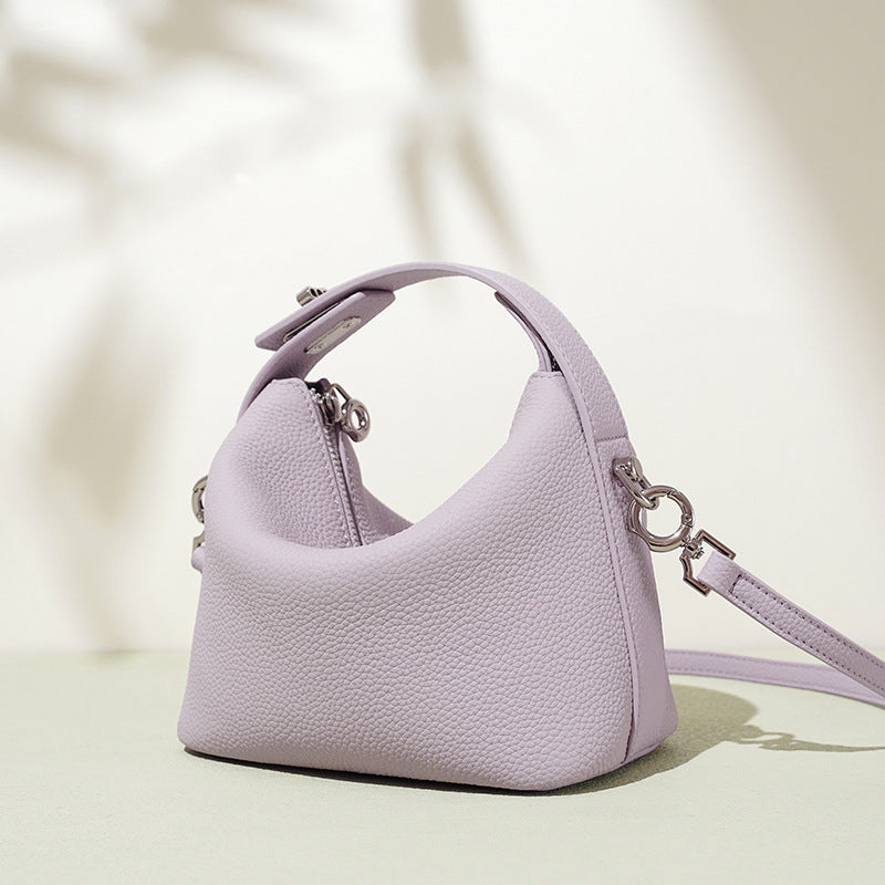 Damen Umhängetasche mit modernem, asymmetrischem Design Nord Taschen
