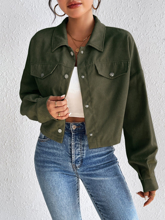 Vintage Style Jacke für Frauen