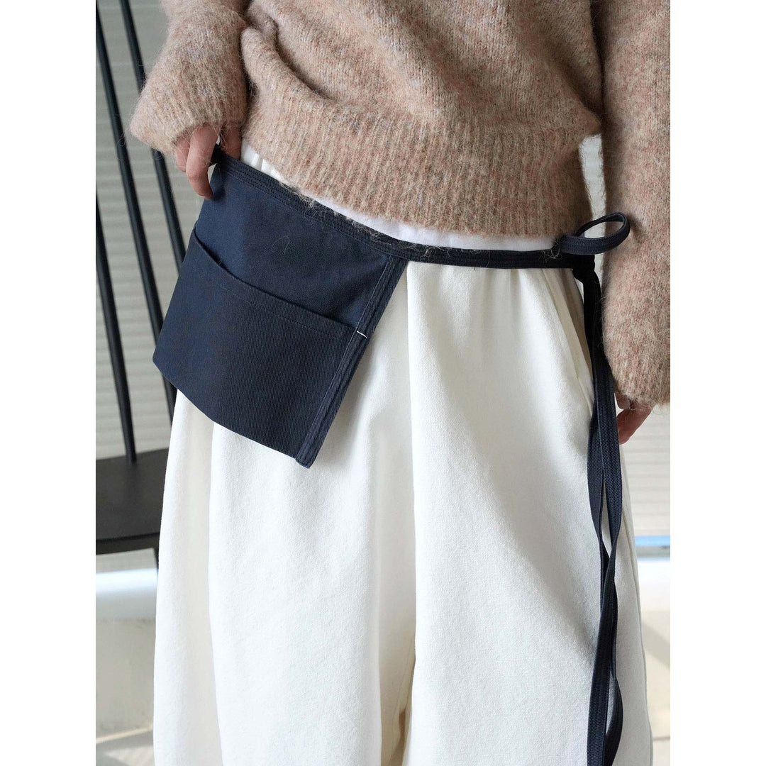 Damen Taillen-Utility‑Tasche im Schürzenstil mit großen Außentaschen Nord Taschen