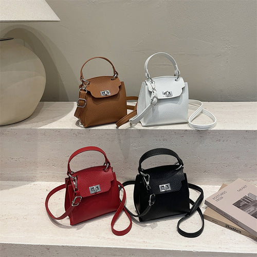 Damen Handtasche mit strukturiertem Design und abnehmbarem Schulterriemen Nord Taschen