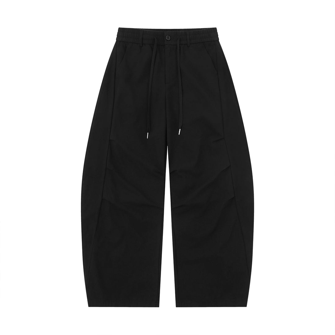 Damen Weite Cargo-Bermuda mit Tunnelzugbund und aufgesetzten Falten-Taschen Nord Taschen