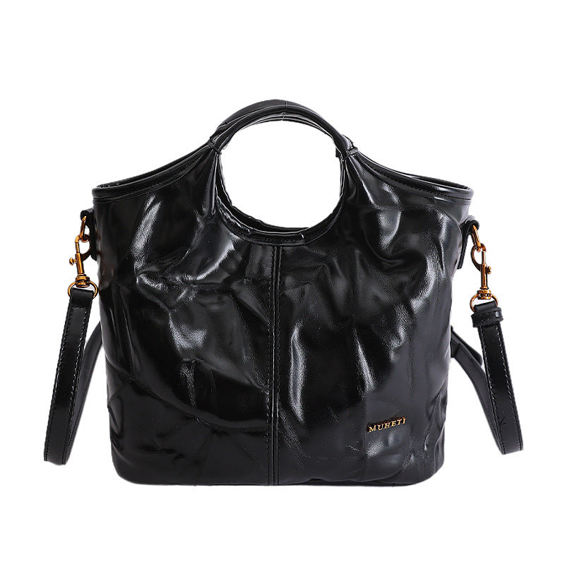Damen Hobo-Tasche mit elegantem, gefaltetem Design Nord Taschen