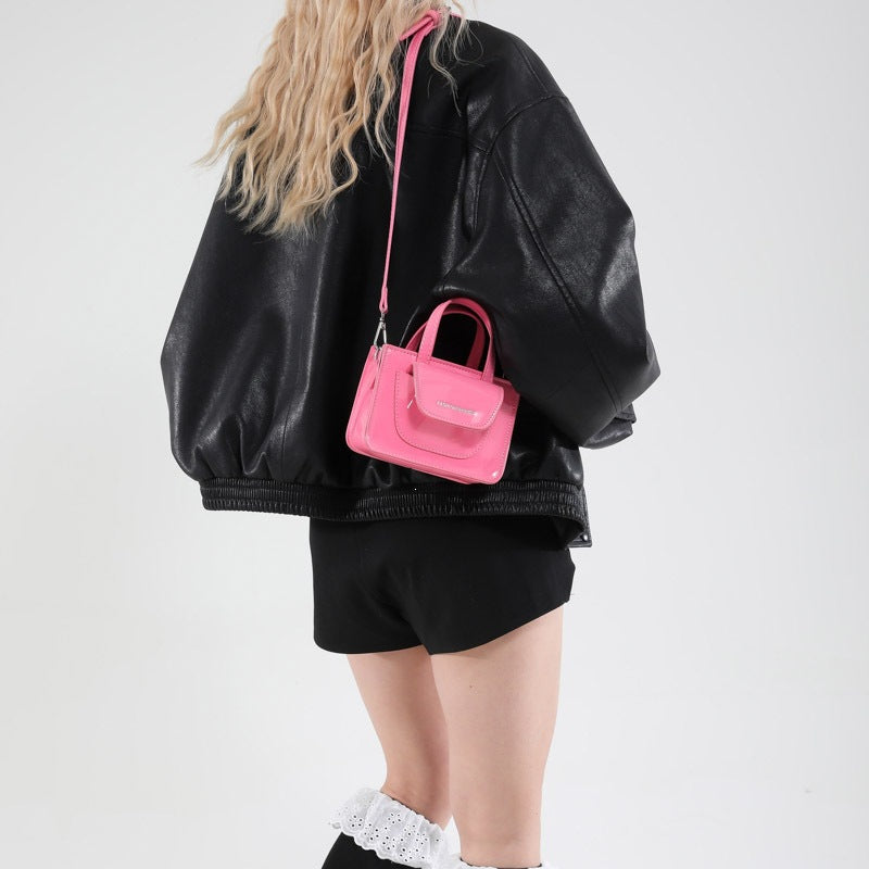 Damen elegante Mini-Handtasche mit praktischen Fächern Nord Taschen